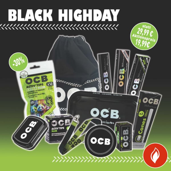 OCB Black Highday Aktionsbundle