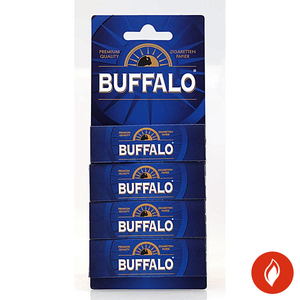 Buffalo Zigarettenpapier Blisterkarte