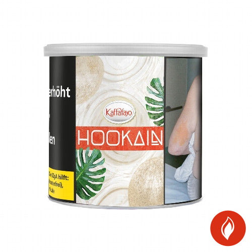 Hookain Kaffa Yayo Wasserpfeifentabak Dose