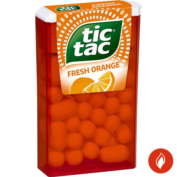 Tic Tac Fresh Orange Dragées Dose