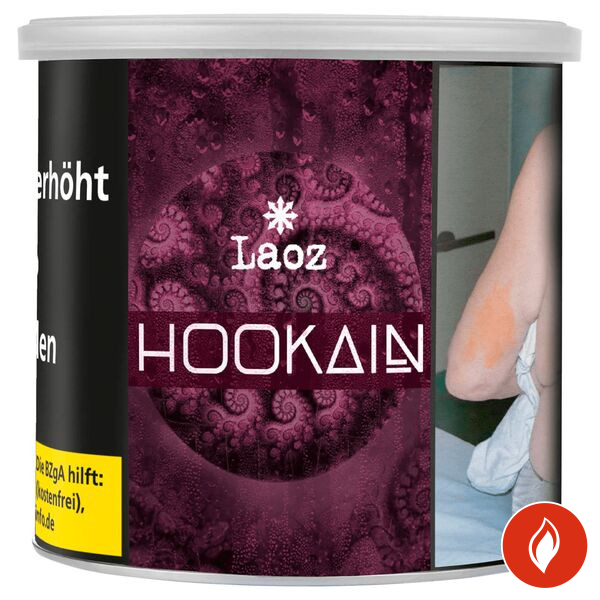 Hookain Laoz Wasserpfeifentabak Dose