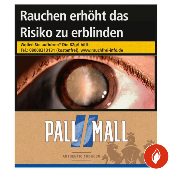 Pall Mall Authentic Blue Xtra Zigaretten