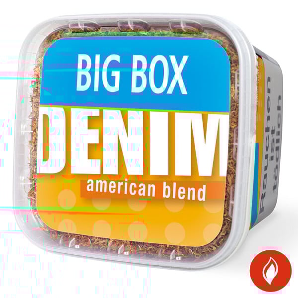 Denim Big Volumentabak Eimer