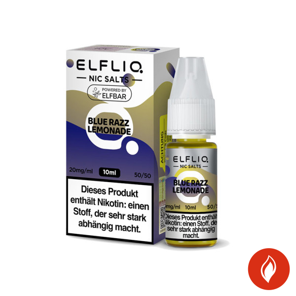 Elfbar Elfliq Blue Razz Lemonade 20mg Nikotinsalz