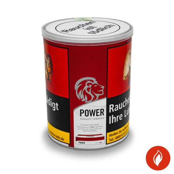 Power Red American Blend Tabak Dose