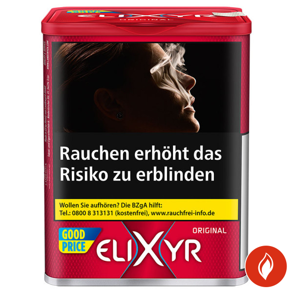 Elixyr Red Tabak Dose