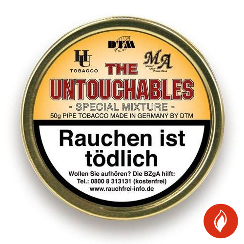 Hu The Untouchables Pfeifentabak Dose
