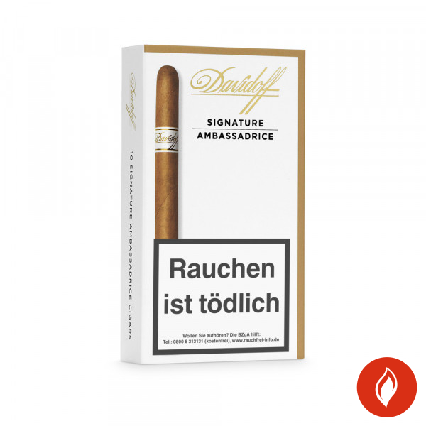 Davidoff Signature Ambassadrice Zigarren 10er Schachtel