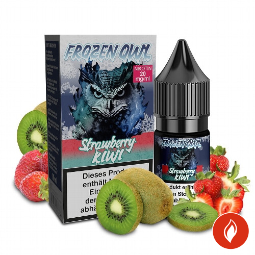 Frozen Owl Strawberry Kiwi 20mg Nikotinsalz Liquid