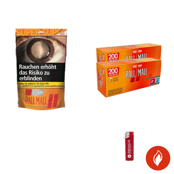 Pall Mall Volumentabak Allround Super Beutel Aktion Small Pall Mall Allround