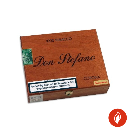 Don Stefano Corona Sumatra Zigarren 20er Kiste