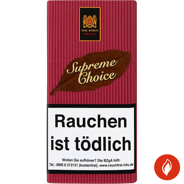 Mac Baren Supreme Choice Pfeifentabak Pouch