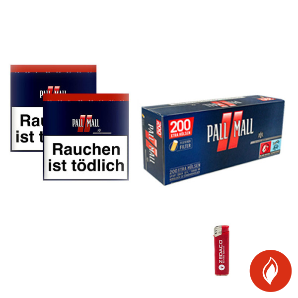 Pall Mall Volumentabak Red S Dose Aktion Small Pall Mall Rot