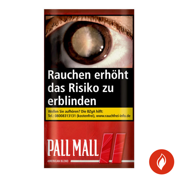 Pall Mall Roll Red Tabak Pouch