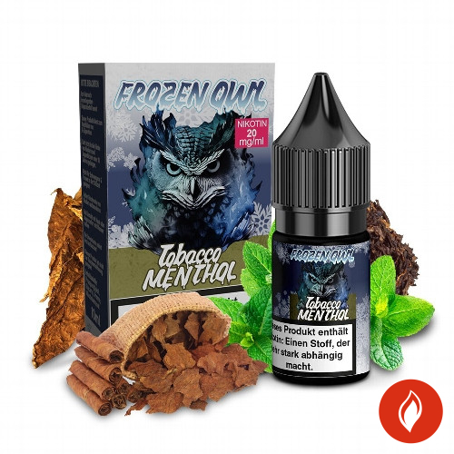 Frozen Owl Tobacco Menthol 20mg Nikotinsalz Liquid