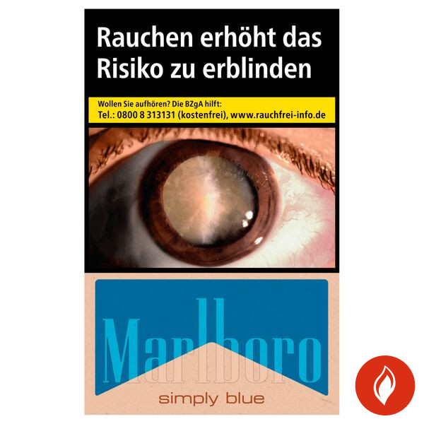 Marlboro Simply Blue Original Pack Zigaretten Stange