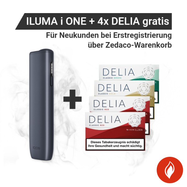 IQOS ILUMA i ONE Tabakerhitzer