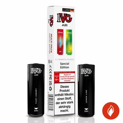 IVG Air Special Edition 20mg Prefilled Pods