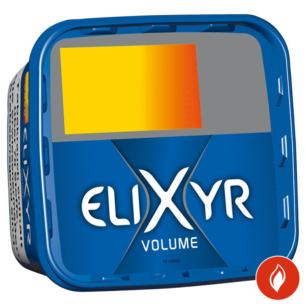 Elixyr Blue Giga Volumentabak Eimer