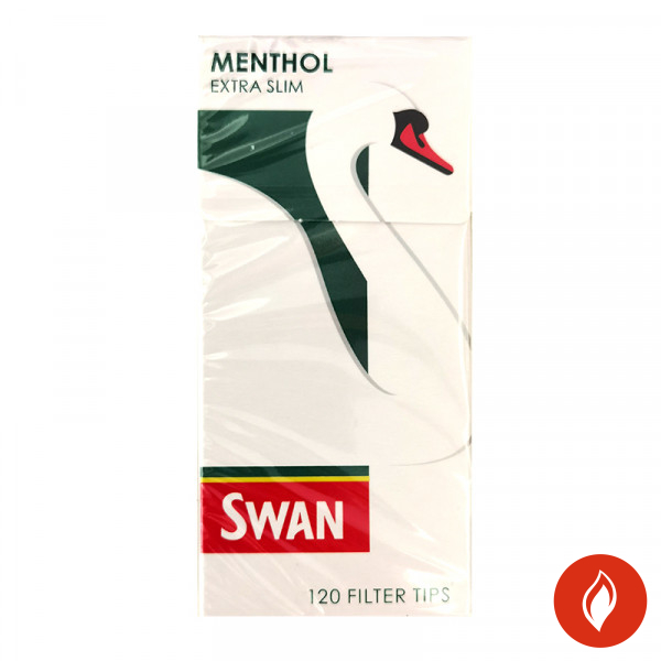 Swan Menthol Extra Slim Filter Tips Packung