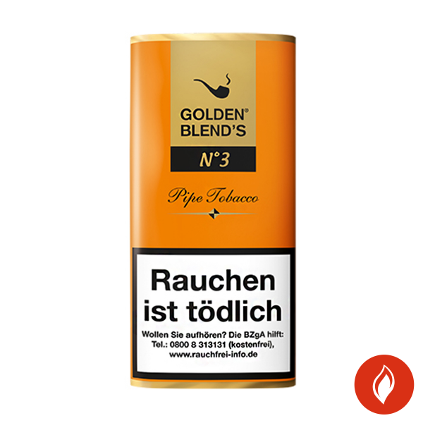 Golden Blend's No. 3 Pfeifentabak Pouch