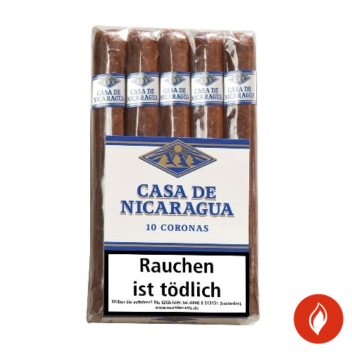 Casa de Nicaragua Corona Zigarren 10er Bundle
