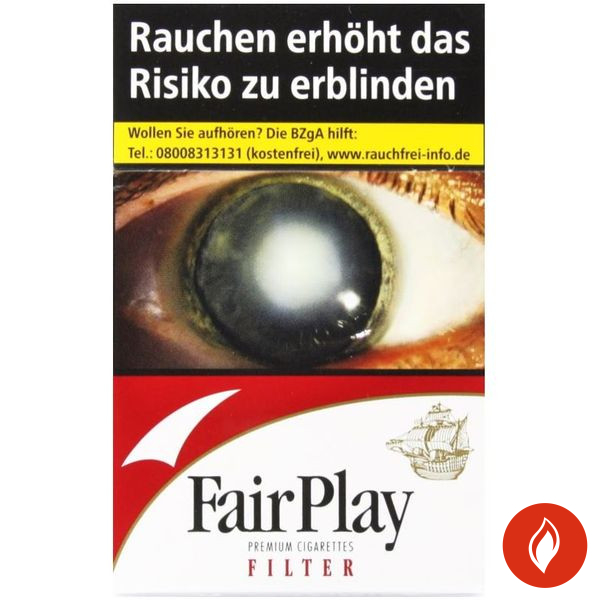 Fair Play Red Original Pack Zigaretten Stange