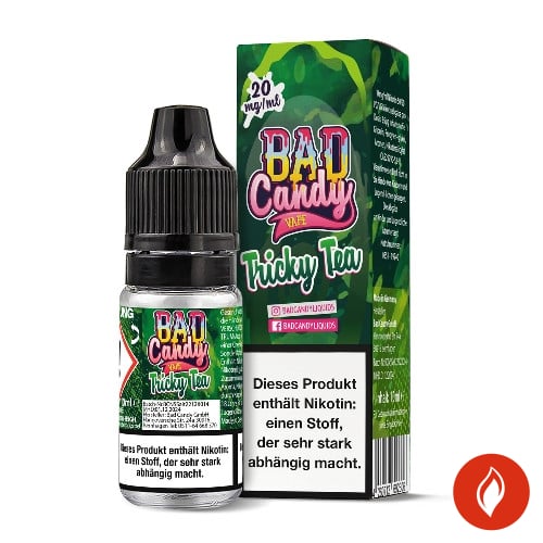 Bad Candy Tricky Tea 20mg Nikotinsalz Liquid