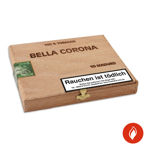 Don Stefano Bella Corona Maduro Zigarren 10er Kiste