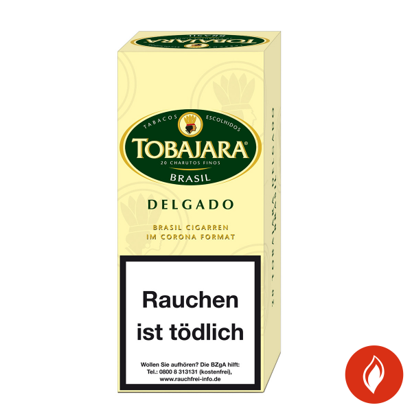 Tobajara Delgado Brasil Zigarren 20er Schachtel