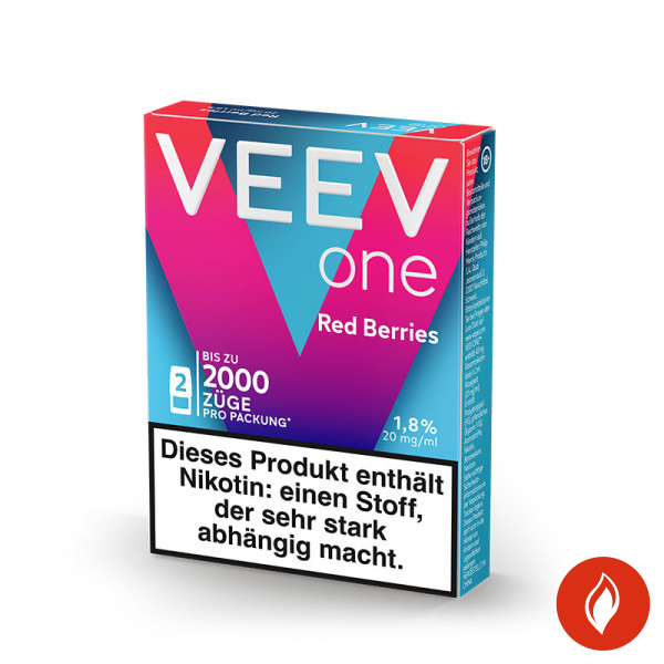 Veev One Red Berries 20mg Prefilled Pods