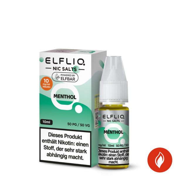 Elfbar Elfliq Menthol 10mg Nikotinsalz