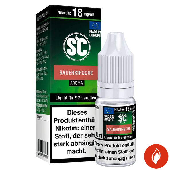SC Sauerkirsche 18mg Nikotinsalz Liquid