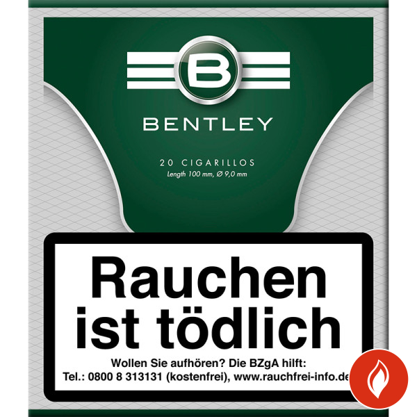 Bentley Zigarillos Schachteln
