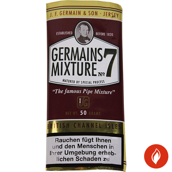 Germain's Mixture No. 7 Pfeifentabak Pouch