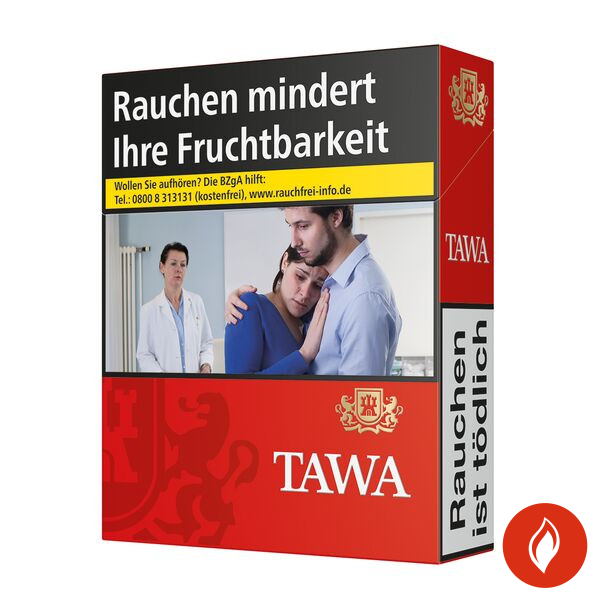 Tawa Red Big Pack Zigaretten Stange