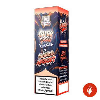 Bad Candy Juicd Mango Apricot Nikotinsalz Liquid 20mg
