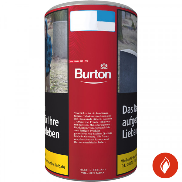Burton Red Feinschnitt XL Dose