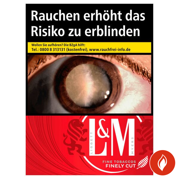L&M Red XL Zigaretten Stange