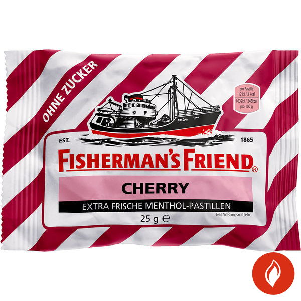 Fisherman's Friend Cherry ohne Zucker Beutel