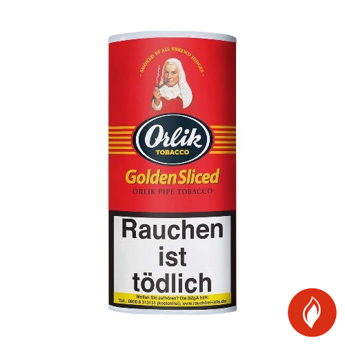 Orlik Golden Sliced Pfeifentabak Pouch