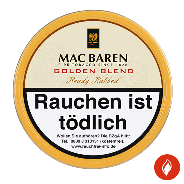 Mac Baren Golden Blend Pfeifentabak Small Dose