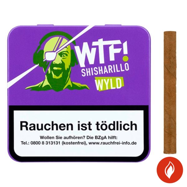 WTF Wyld Shisharillos 20er Schachtel