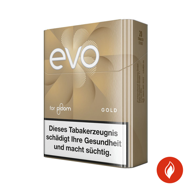 Evo Sticks Gold Schachtel