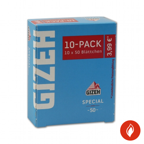 GIZEH Special 10er Pack