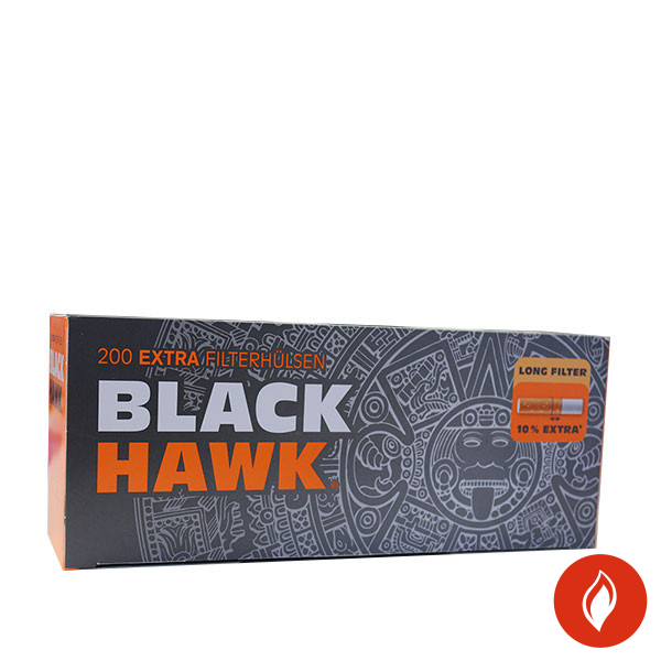 Black Hawk Filterhülsen 200 Stück Packung