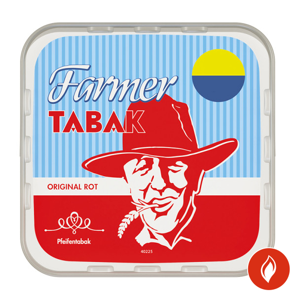 Farmer Original Red Pfeifentabak Eimer