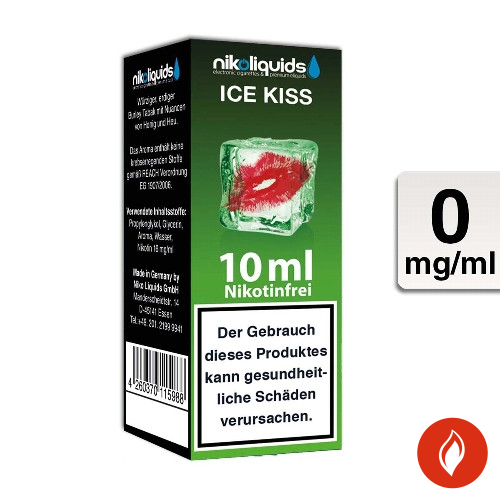 E-Liquid Nikoliquids Ice Kiss 0 mg 70 Pg/30 Vg