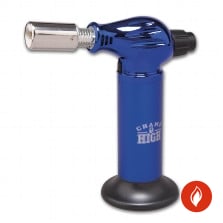 Feuerzeug Jet Champ Burner blau