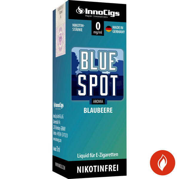 Innocigs Liquid Blue Spot Blaubeeren Aroma 0mg